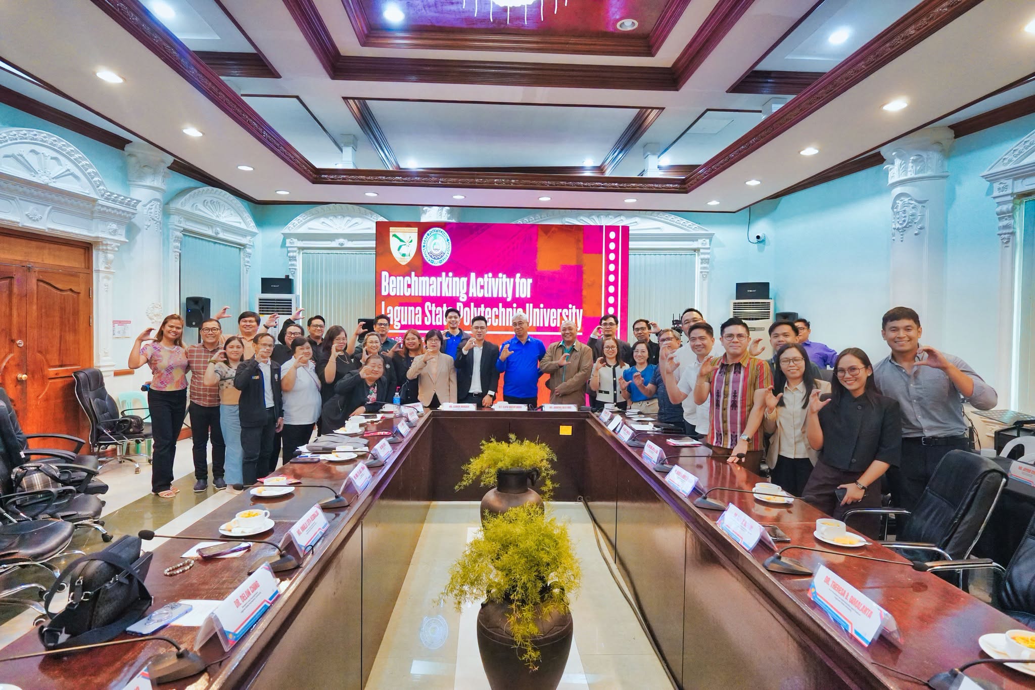CSU WELCOMES LSPU DELEGATION FOR BENCHMARKING AND KNOWLEDGE SHARING photo 14